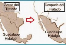 2 de febrero de 1848 día que México perdió la mitad de su territorio