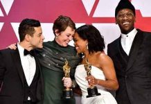 lista completa de los ganadores de los Oscar 2019