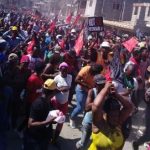 HAITI: Siguen protestas; la comunidad internacional llama al diálogo inmediato