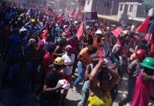 HAITI: Siguen protestas; la comunidad internacional llama al diálogo inmediato