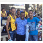 Ángel Beltre Candidato a Presidente FED entrega útiles deportivos