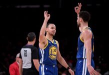 Stephen Curry y Klay Thompson, siete temporadas de 200 triples
