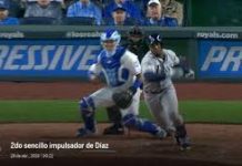 Bates de Rays impusieron su ley en Kansas City