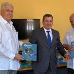 Leonel Fernández comparte su visión de futuro en infraestructura con expresidentes de Colombia y Panamá