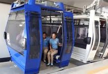 Reanudarán servicios de Teleférico de Santo Domingo para este lunes