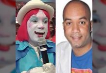 Emiten orden de arresto contra el payaso Kanqui por abuso sexual de menores