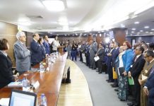 JCE se reúne con partidos políticos y los exhorta a contribuir con la paz electoral