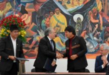 Almagro respalda que Evo se repostule