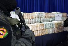 Decomisan 280 paquetes de cocaína en barco que llegó a Puerto Multimodal Caucedo procedente de Venezuela