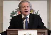 Luis Almagro: La reelección presidencial no es un derecho humano y “es una mala práctica”