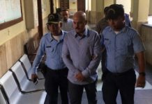 Aplazan para el conocimiento de medida coerción contra general