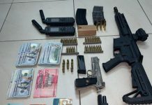 DNCD arresta dos hombres con armas de alto calibre y US$22,800