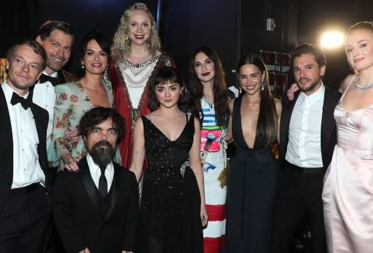Gana GameOfThornes como mejor serie de tv en los EmmyAwards 2019