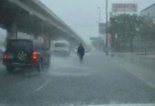 Lluvias continuarán hoy por efecto de vaguada