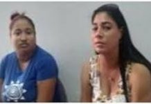 Apresan dos mujeres iban a retirar 50 mil pesos producto de estafa