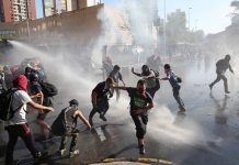 CHILE: Continúan protestas; menor de 4 años entre víctimas violencia