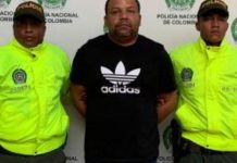 VÍDEO Así llegó César «El Abusador» a comisaría colombiana