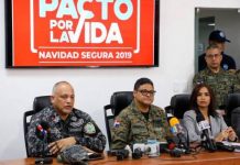 Operativo “Navidad Segura 2019” arranca este lunes en Dominicana