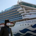 Detectaron 60 nuevos casos de coronavirus en el crucero en cuarentena en Japón: ya son 130 contagiados a bordo del Diamond Princess