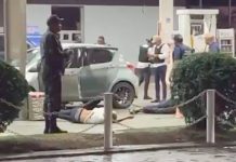 Resurtan muertos tres presuntos delincuentes en intento asalto a gasolinera, uno de ellos era menor.