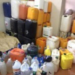 Ministerio Público apresa a seis hombres por fabricación ilegal de bebidas alcohólicas