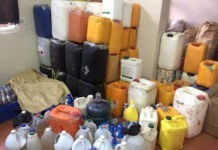 Ministerio Público apresa a seis hombres por fabricación ilegal de bebidas alcohólicas