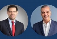 Robertico Salcedo se suma a la campaña de Luís Abinader en procura del cambio