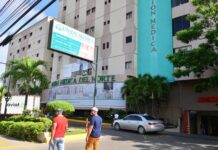 En Santiago hospitales y Clínicas están llenos de pacientes por covid-19