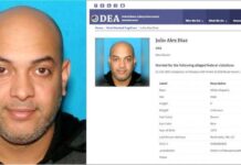 Julio Alex Díaz un dominicano, el segundo más buscado por la DEA