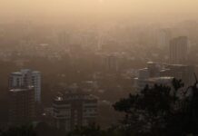 Polvo del Sahara se aleja de la R.Dominicana