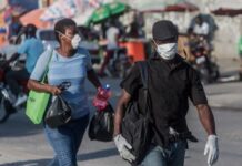 Haití dice superar pico de contagios del coronavirus