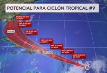 Se emiten alerta para el Caribe por amenaza de tormenta que puede convertirse en ciclón Tropical
