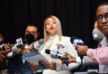La ministra de la juventud pidió Abinader licencia sin disfrute salario