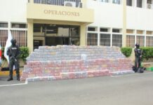 DNCD incauta 1,747 paquetes de presumible cocaína