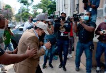 Pasaron su primera noche presos los diez a quien vinculan con corrupción