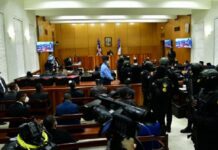 Esta tarde continúa la Coerción a imputados en operación Antipulpo