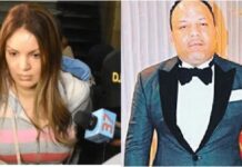La esposa de César el abusador era la que lavaba el dinero sucio