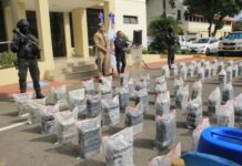 DNCD incauta más mil 100 paquetes de cocaína en esta semana