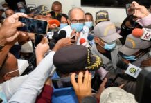 Faña queda en libertad luego que un tribunal SD le varió medida coerción