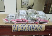 DNCD ocupa 35 paquetes de cocaína en Haina Oriental