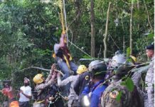 Fueron rescatados sanos y salvos todos los varados en teleférico en Puerto Plata