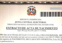 Unos 29,000 niños no tienen acta de nacimiento en República Dominicana