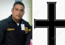 VIDEO: Coronel de la Policía hiere expareja, quema su vehículo y se suicida