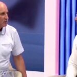 Video: Tremendo pleito entre dos políticos durante debate en televisión en Moldavia
