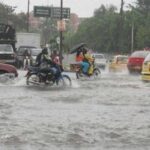 ONAMET: Aguaceros y tronadas hacia el interior del país por viento y vaguada