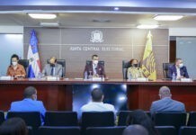 El Pleno de la JCE realizó encuentro con miembros y secretarios de Juntas Electorales de Santo Domingo, SPM y Monte Plata