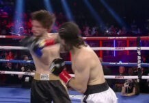 Histórico debut en el boxeo profesional: el nieto de Muhammad Alí acabó con su rival en el primer round