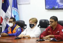 Emiten alerta para toda la República Dominicana ante avance de tormenta