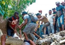 Se elevan a 304 los muertos por sismo en Hait