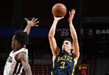 Dominicano Chris Duarte impone poder en Liga de Verano NBA